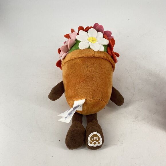 Set Of 2 Build a Bear Buddies Happy Daisy Flower Pot  Plush Toy BABW  Small 9” - Picture 4 of 6